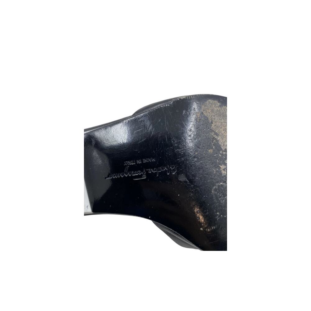 Vintage Ferragamo Wedge Heel - Picture 8 of 10